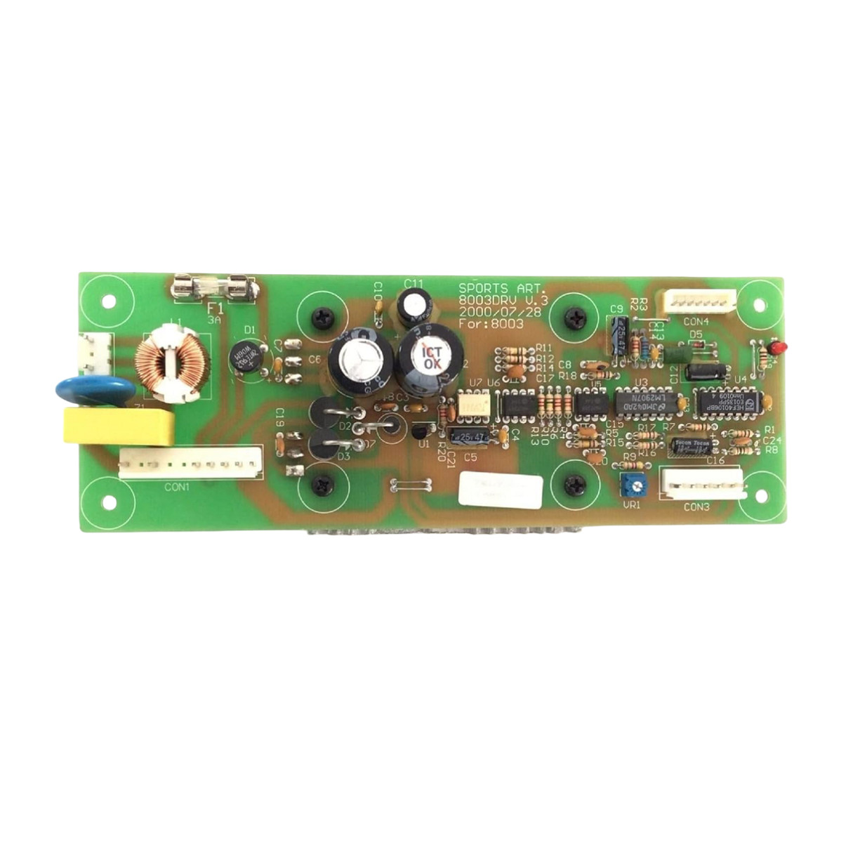 SportsArt 8003 Elliptical Power Supply Board MFR-8003G300035 or 8003-23