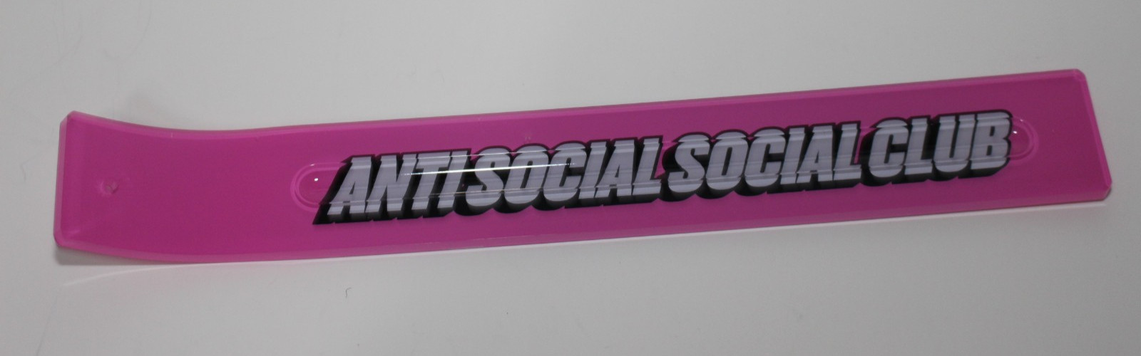 Anti Social Social Club Bad Smell Pink Incense Holder ASSC