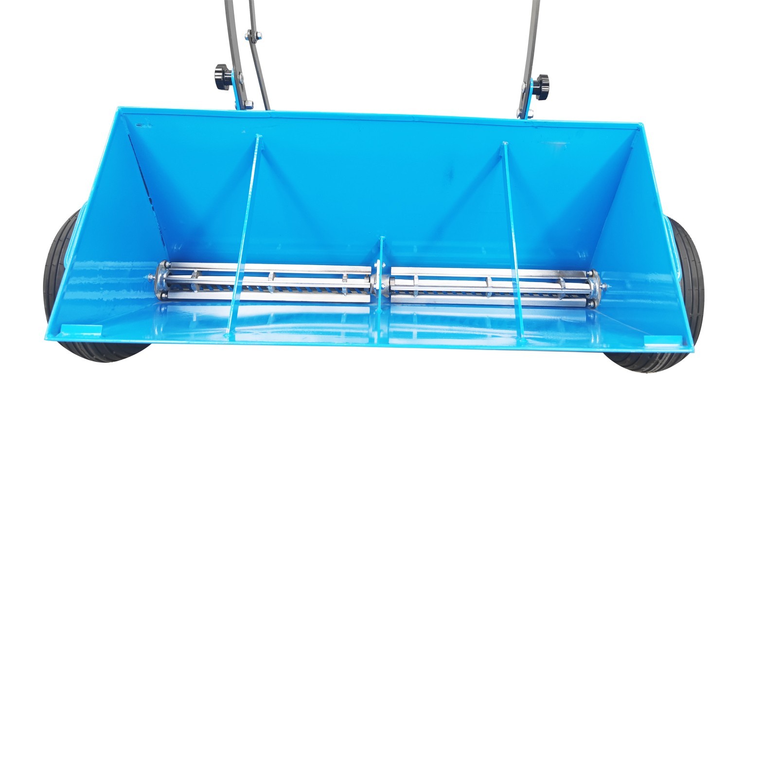 Hand-pushed Corundum Spreader with Large-Capacity Hopper for Floor Construction