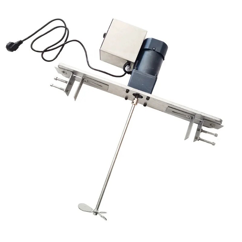 Industrial Tank Portable Mixer with Stainless Steel Blade 40L Wax Melting Tank