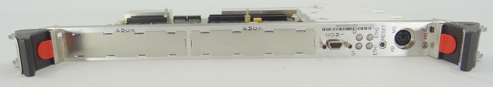 FORCE COMPUTER PENT/CPCI-736R2/1G-512 SINGLE INTEL 1GHZ PROCESSOR