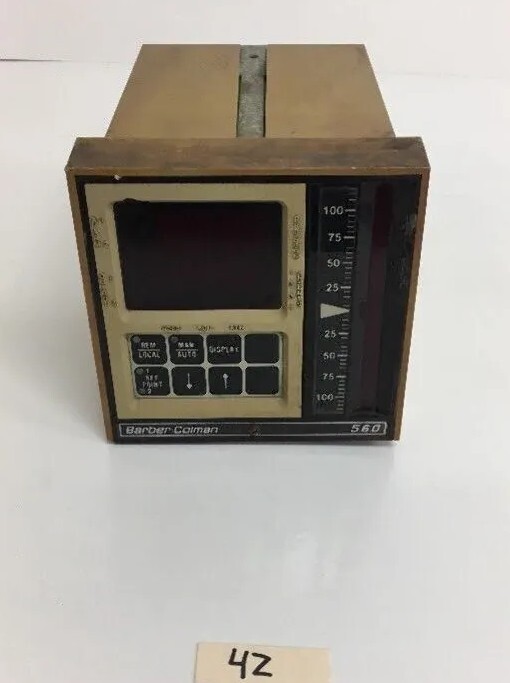 Barber-Coleman 560 Temperature Controller 120/240V Warranty! Fast Shipping!