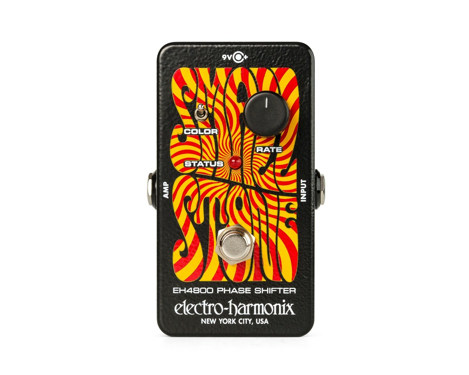 New Electro-Harmonix EHX Small Stone Analog Phase Shifter Effects Pedal