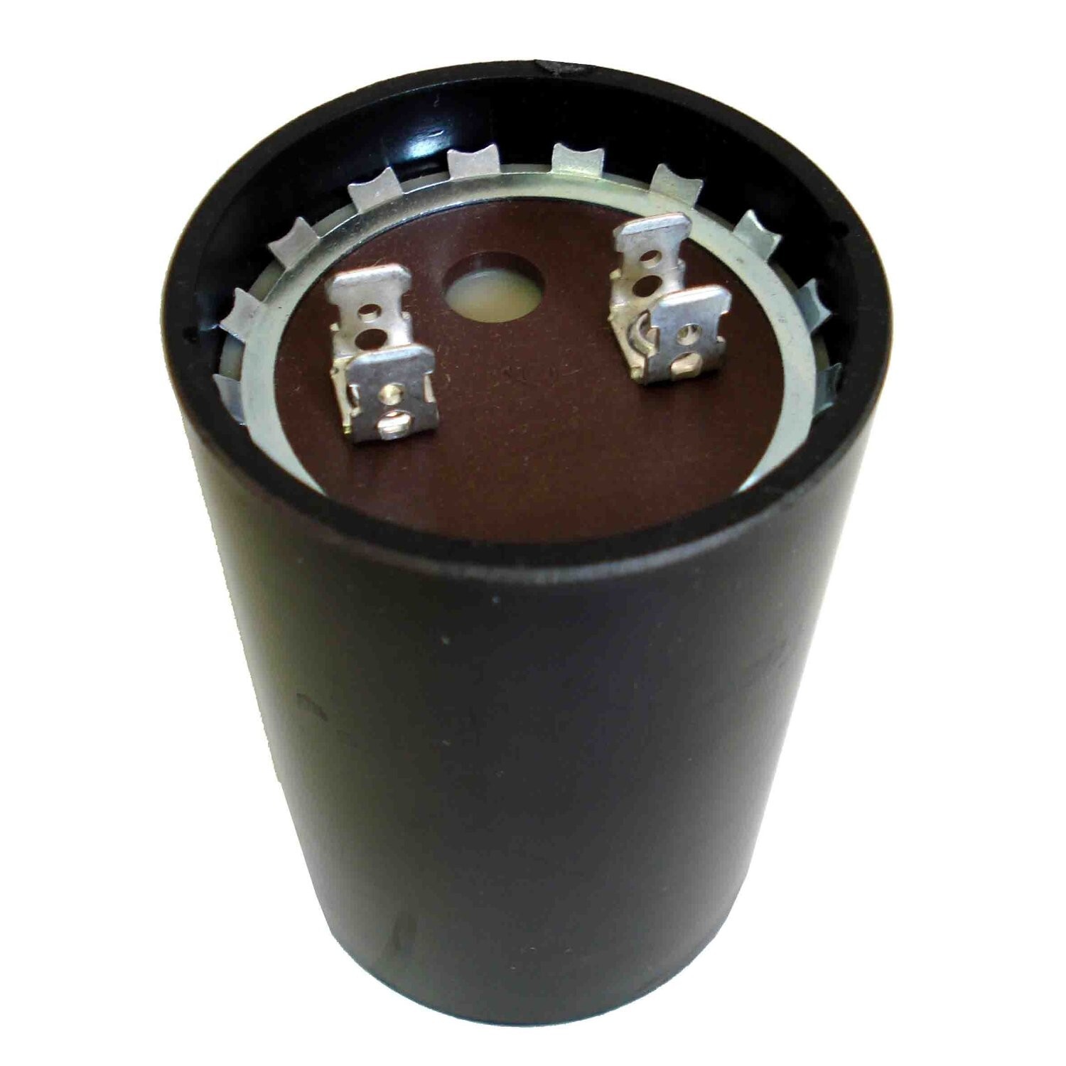 Baldor EC1540A06 Replacement 540-648 Microfarad 125Vac Round Start Capacitor