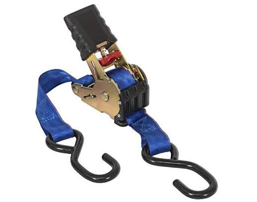 Buyers Products 5483220 Retractable 6 Foot Standard Duty Ratchet 6 ft Blue 2 pk