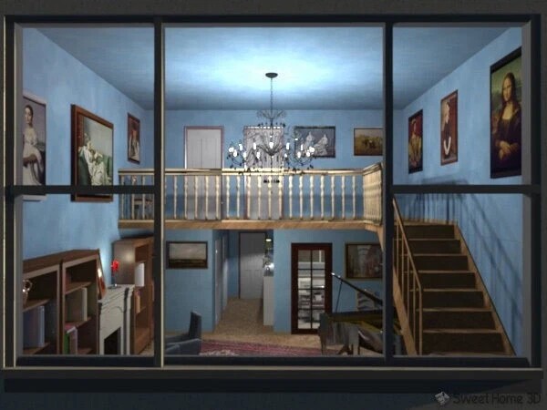 Sweet Home 3D - Graphic Interior Design CAD Architect Software for Windows on CD