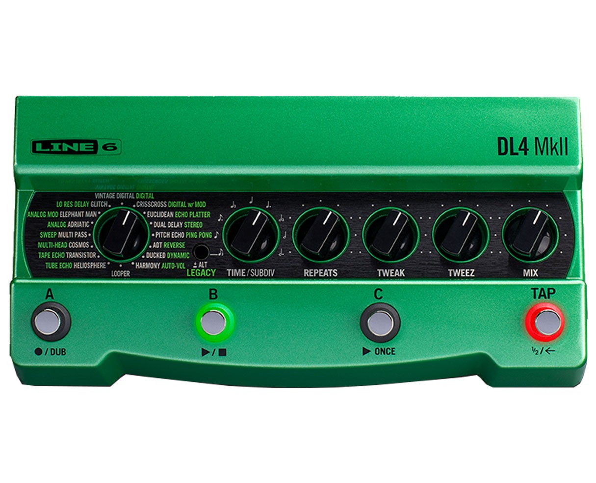 Line 6 DL4 MKII Delay Modeler Pedal - Open Box