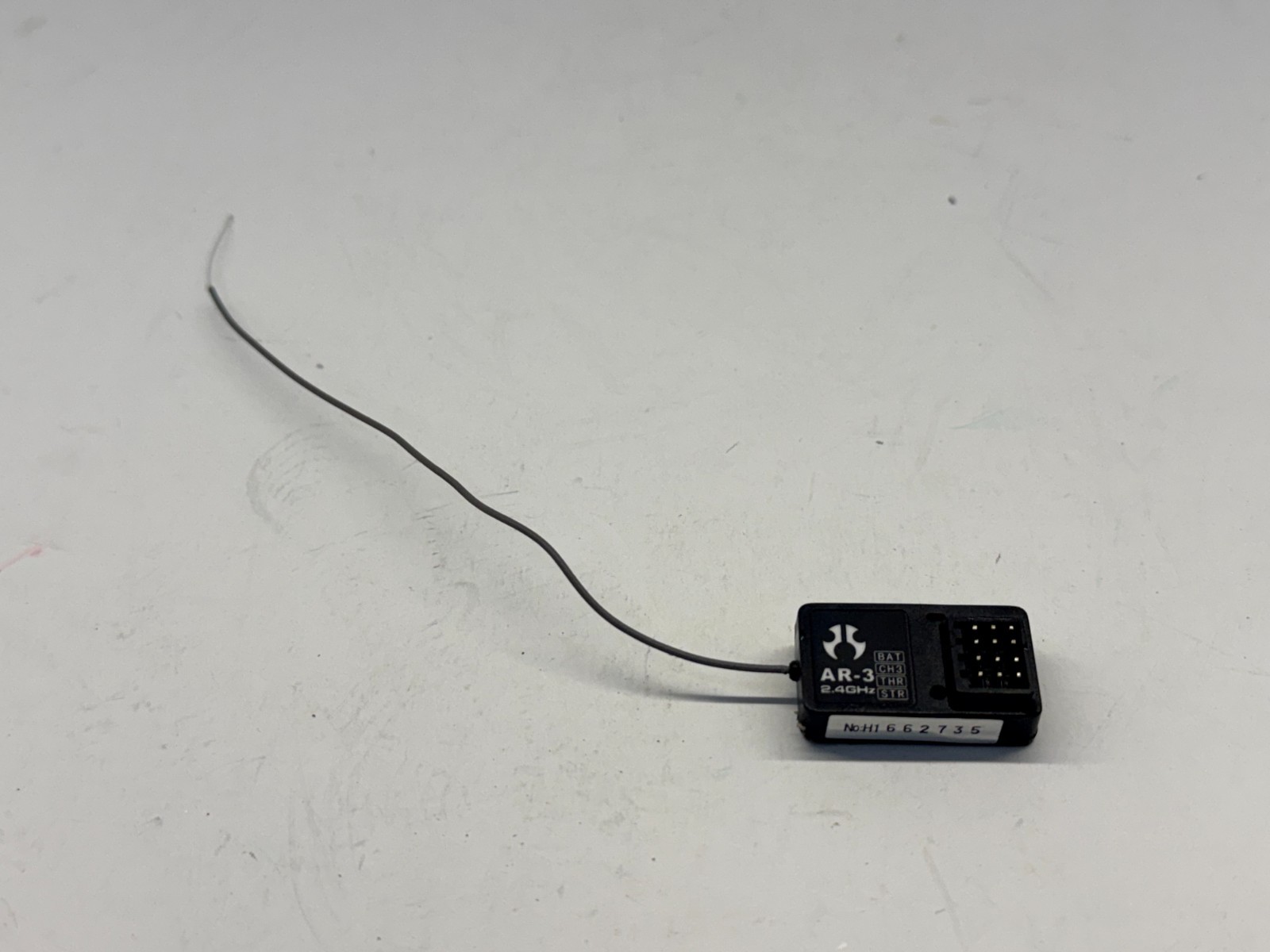 Axial AR-3 2.4ghz Receiver 3 channel RC AR3 SCX10 Wraith Used 2735