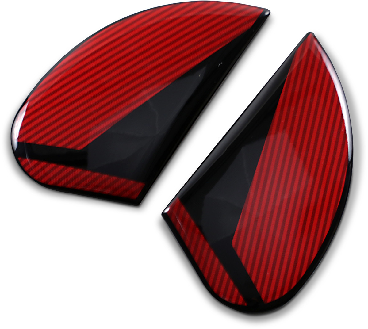 ICON SIDEPLTE AFRM CONFLUX RED 0133-1215