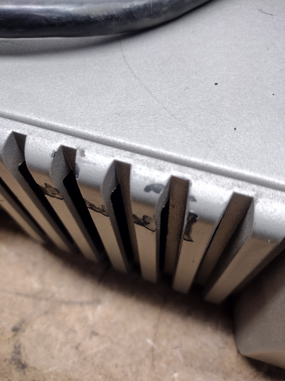 JBL Power Amplifier SR 6670A - Powers On - Rack Mountable - USED