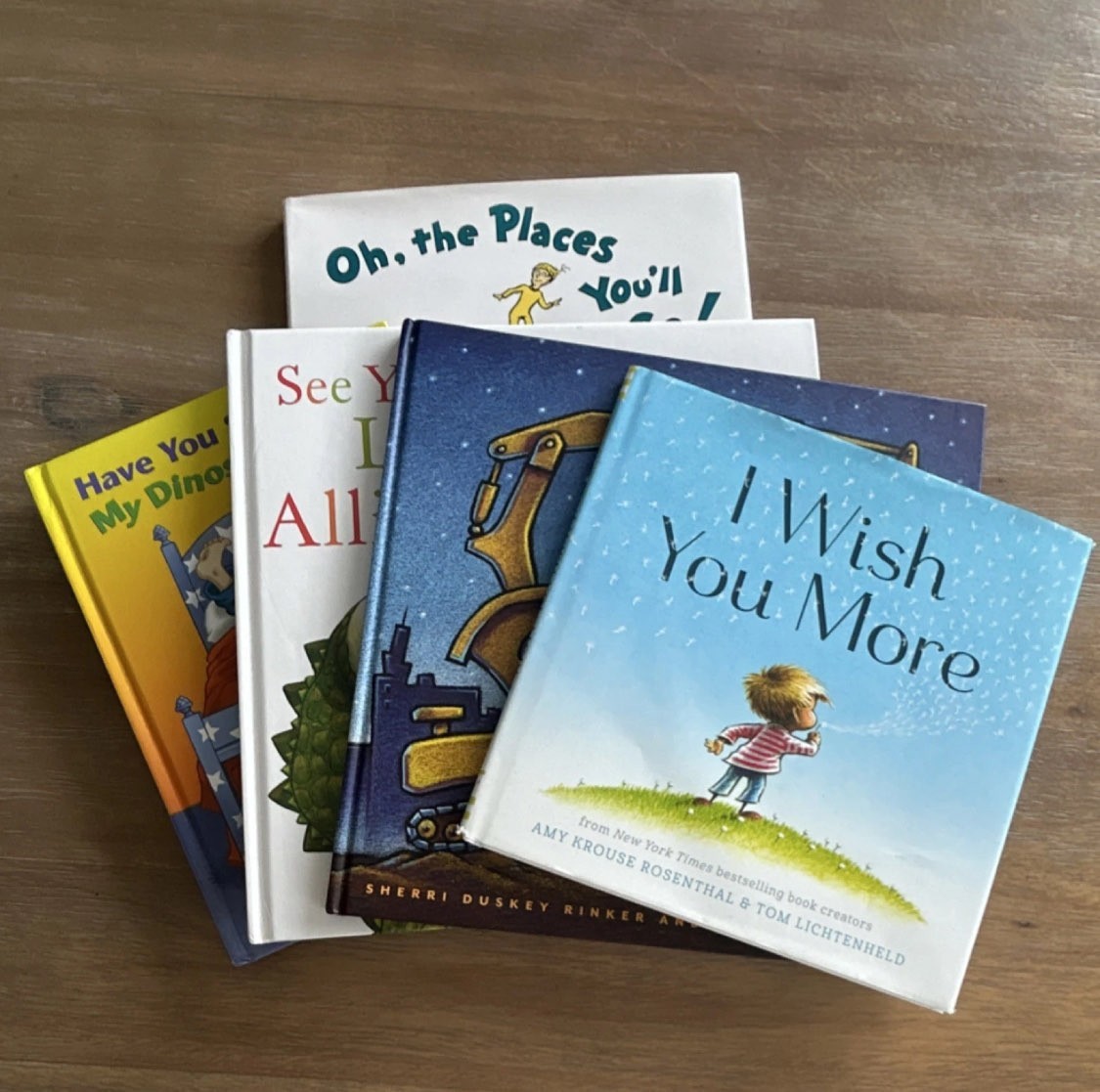 Dr Seuss Oh The Places Youll Go Lot Of 5 Pristine Children's Books