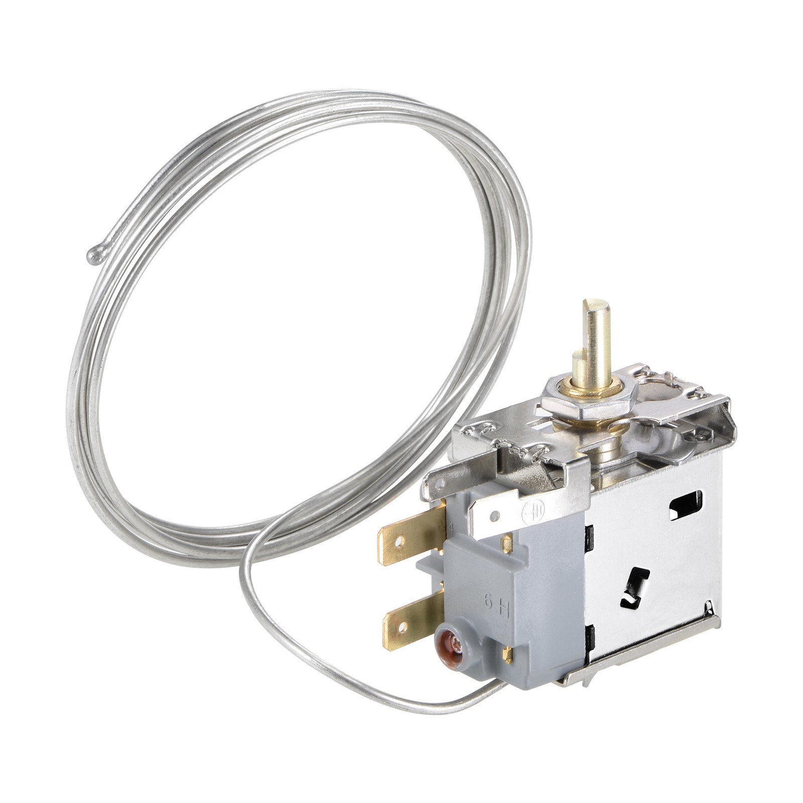 Refrigerator Thermostat Cord Freezer Refrigeration Controller 2Pin 6A