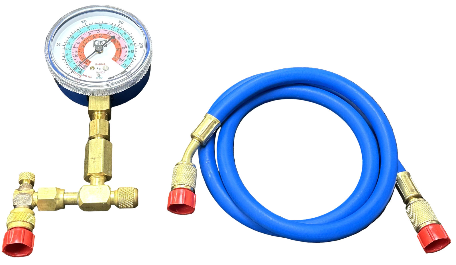 SF5050, R22, R404a & R410a Check & Charge-It Kit with 36" Charging Hose