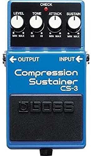 Boss CS-3 Compression Sustainer Guitar Effects Pedal NEW