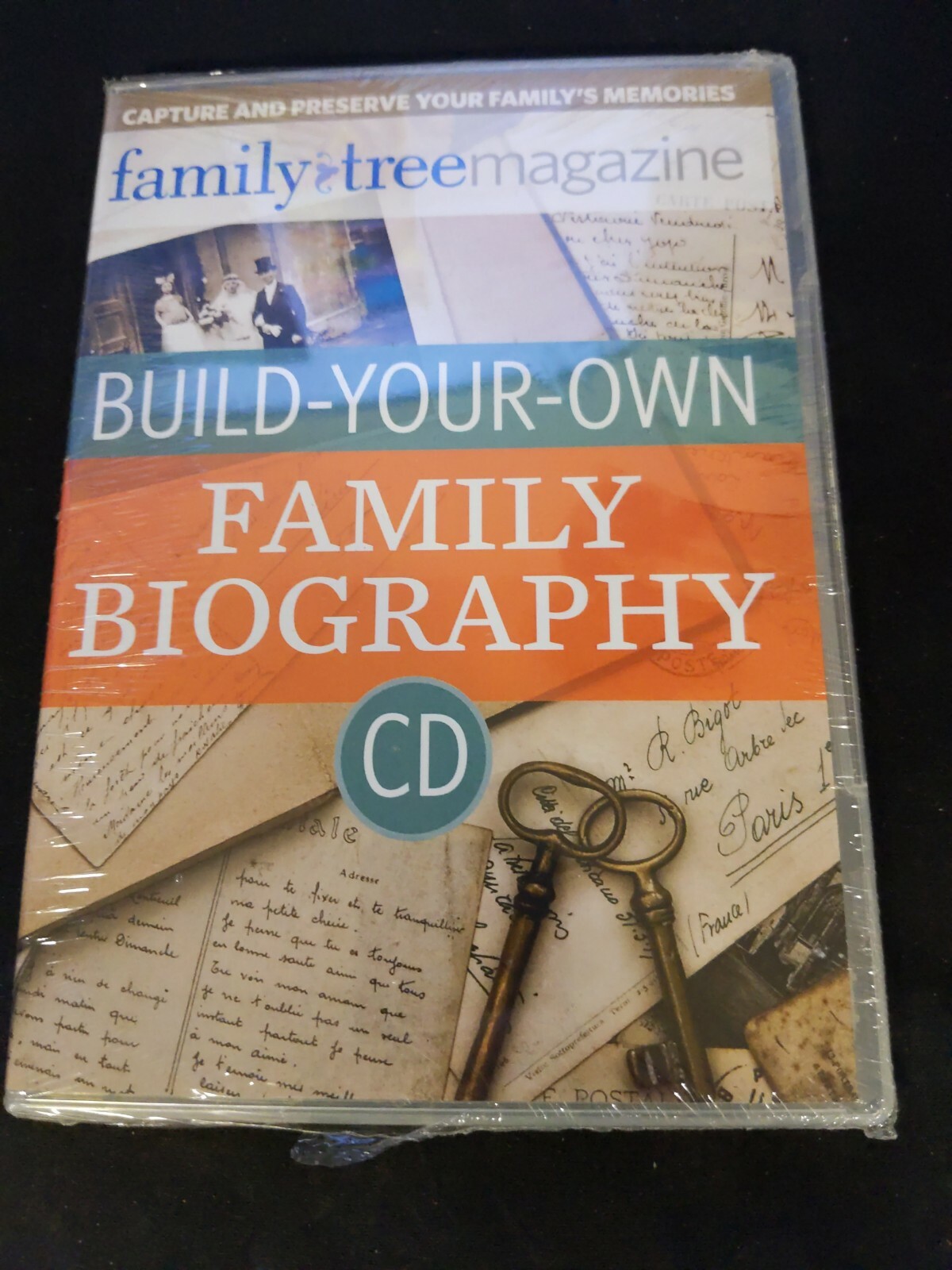 Family Tree Magazine Build Your Own Family Biography By Sunny Morton - CD