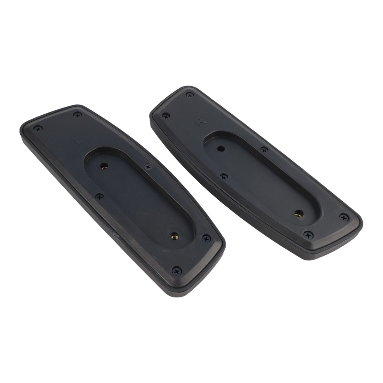 Office Chair Armrest Replacement Pads Plastic Material Easy Installation