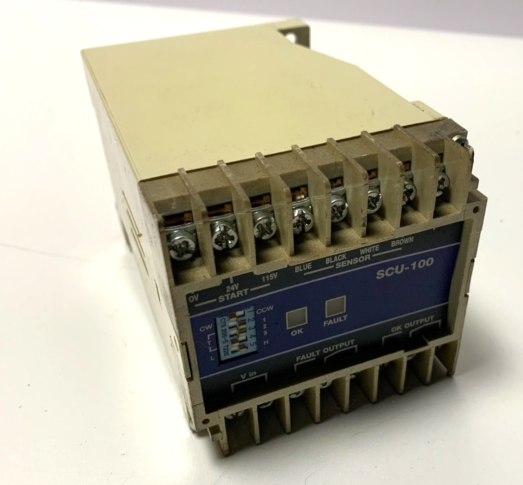 Nordmann SCU-100 Control Unit for PCS-100 Positive Contact Sensor