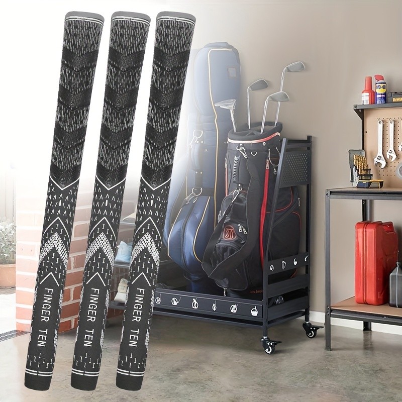 Golf Grips 3 Pack,Soft Non-Slip with Moisture Control & Shock-Absorbing Feel