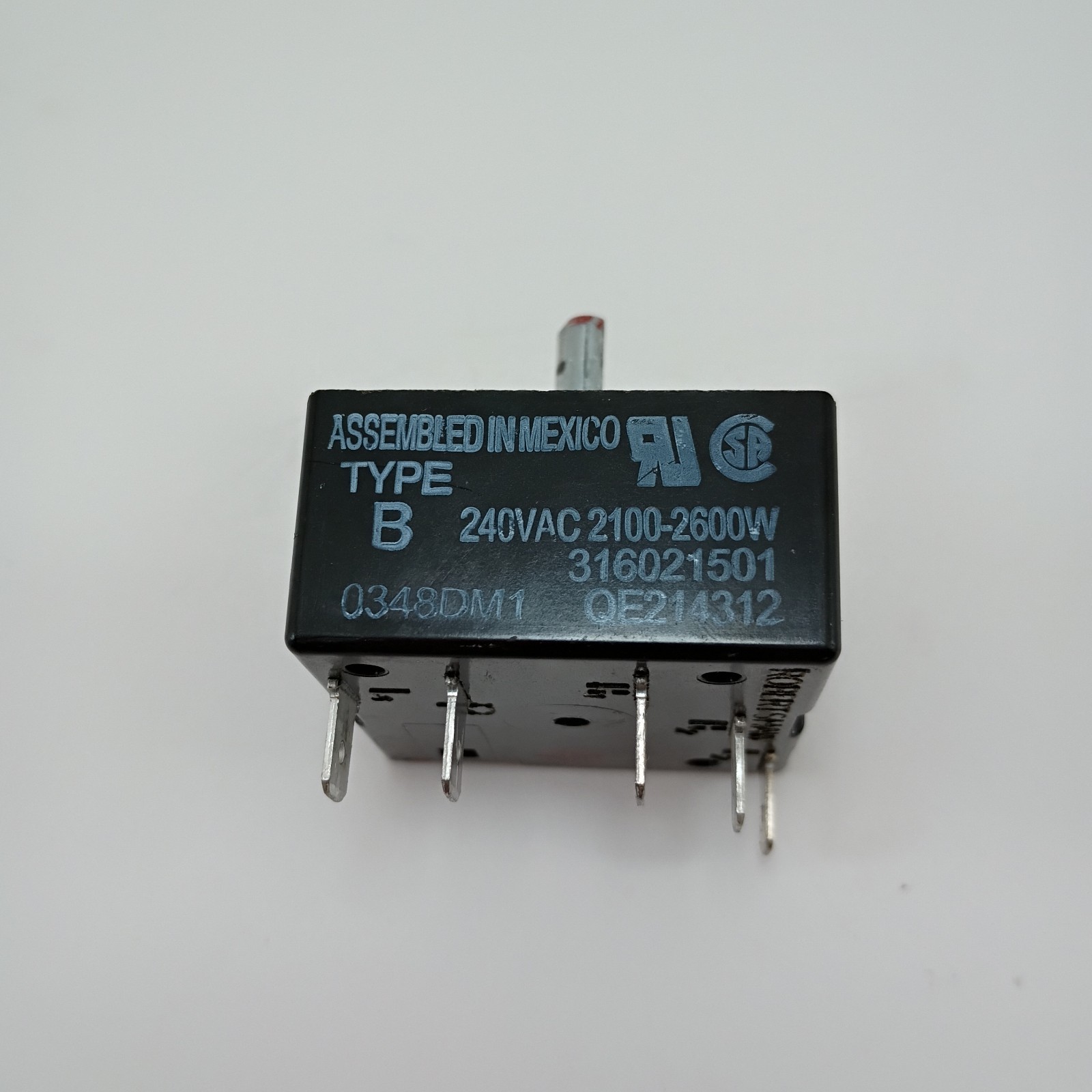 Genuine Oven Frigidaire Element Switch Part#316021501