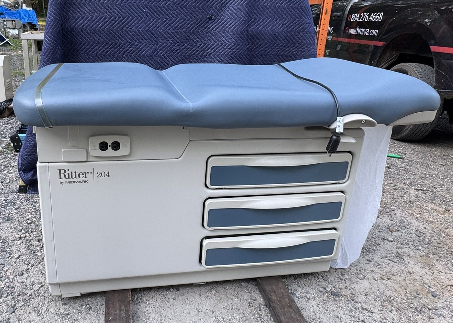 Midmark 204-001 Manual Exam Table