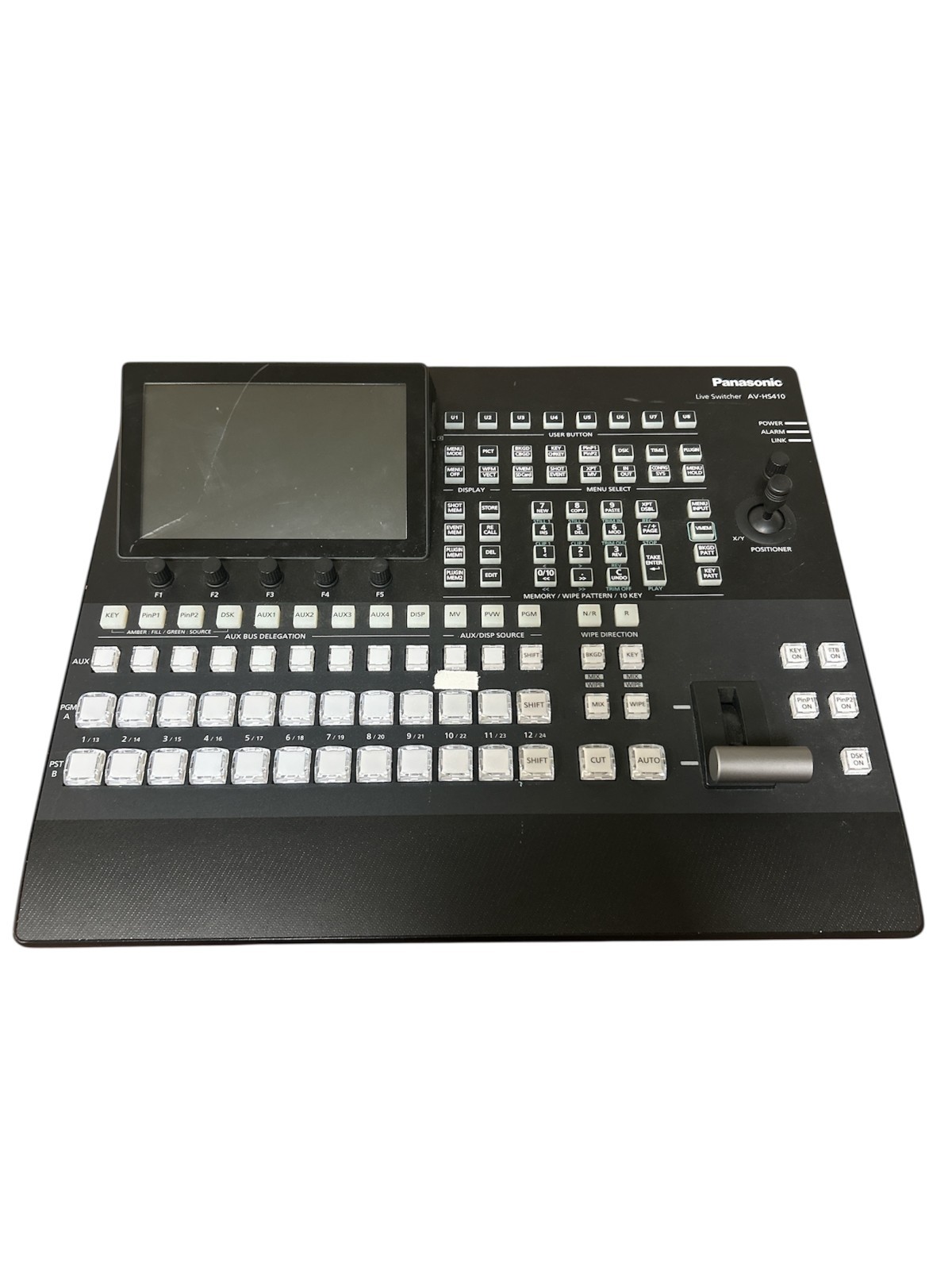 Panasonic AV-HS410 Live Switcher *Light Scuff on the Screen - See Pictures*