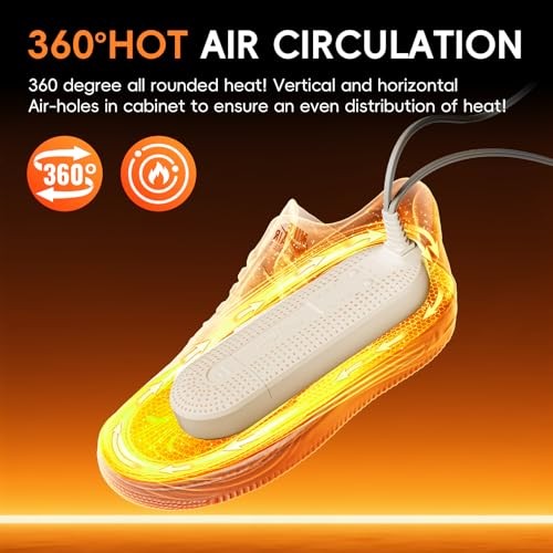 Electric Shoe Dryer, Ski Boots Dryer, Shoe & Boot Warmer for Sweaty Basic