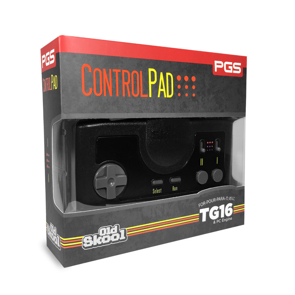 Old Skool PGS Pro Gamer Series TurboGrafx 16 / PC Engine Controller - TG16