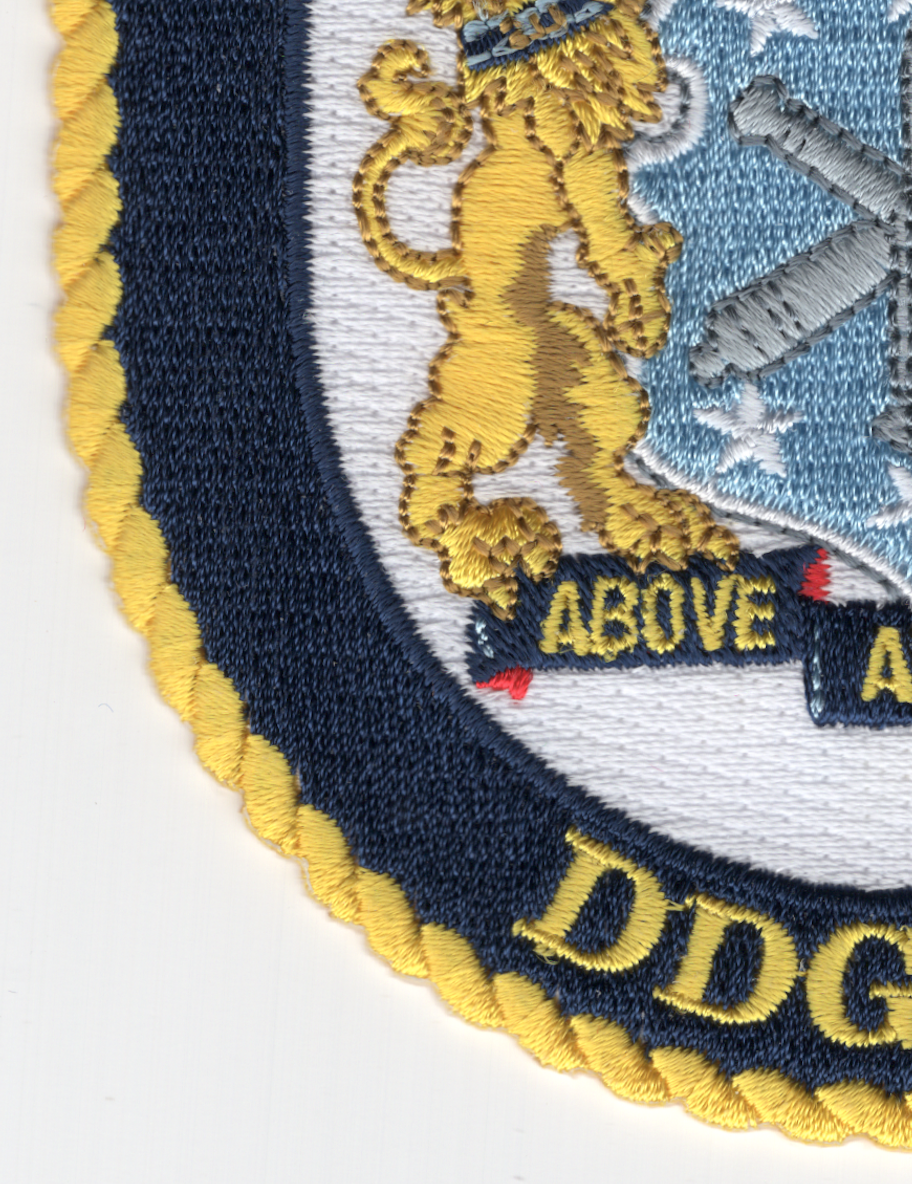 USS Thomas Hudner DDG 116 Guided Missile Destroyer Patch
