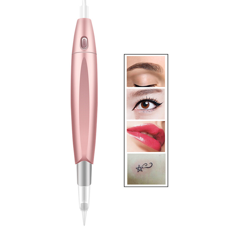 Microblading Permanent Makeup Machine Kit Eyebrow Lip Tattoo Pen MTS Beauty