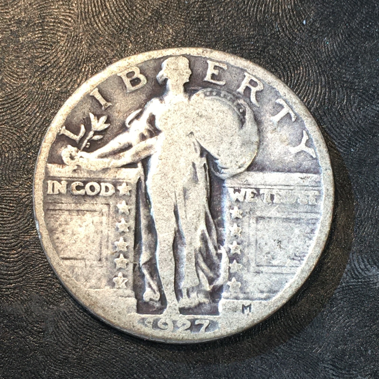 1927 Standing Liberty Quarter - High Quality Scans #P894