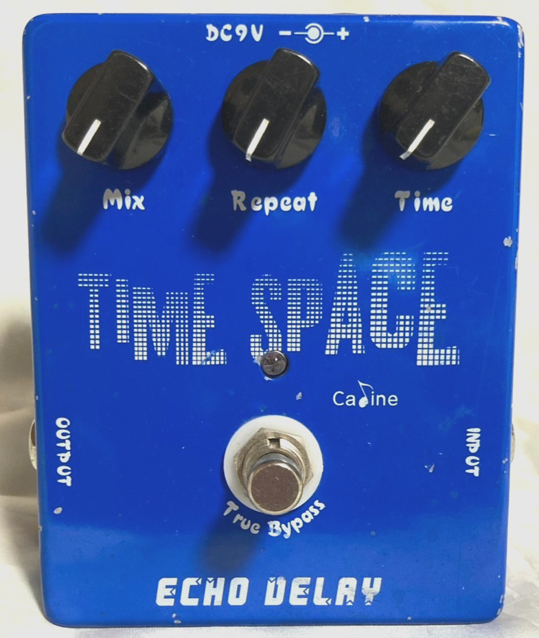 Caline Time Space Echo Delay Guitar Effects Pedal From Japan Free Shipping