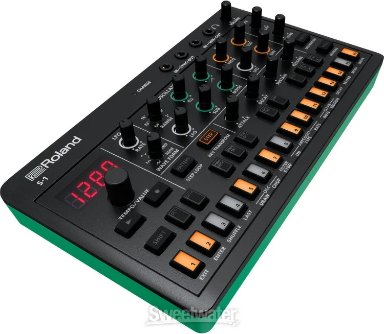 Roland Aira Compact S-1 Tweak Synthesizer