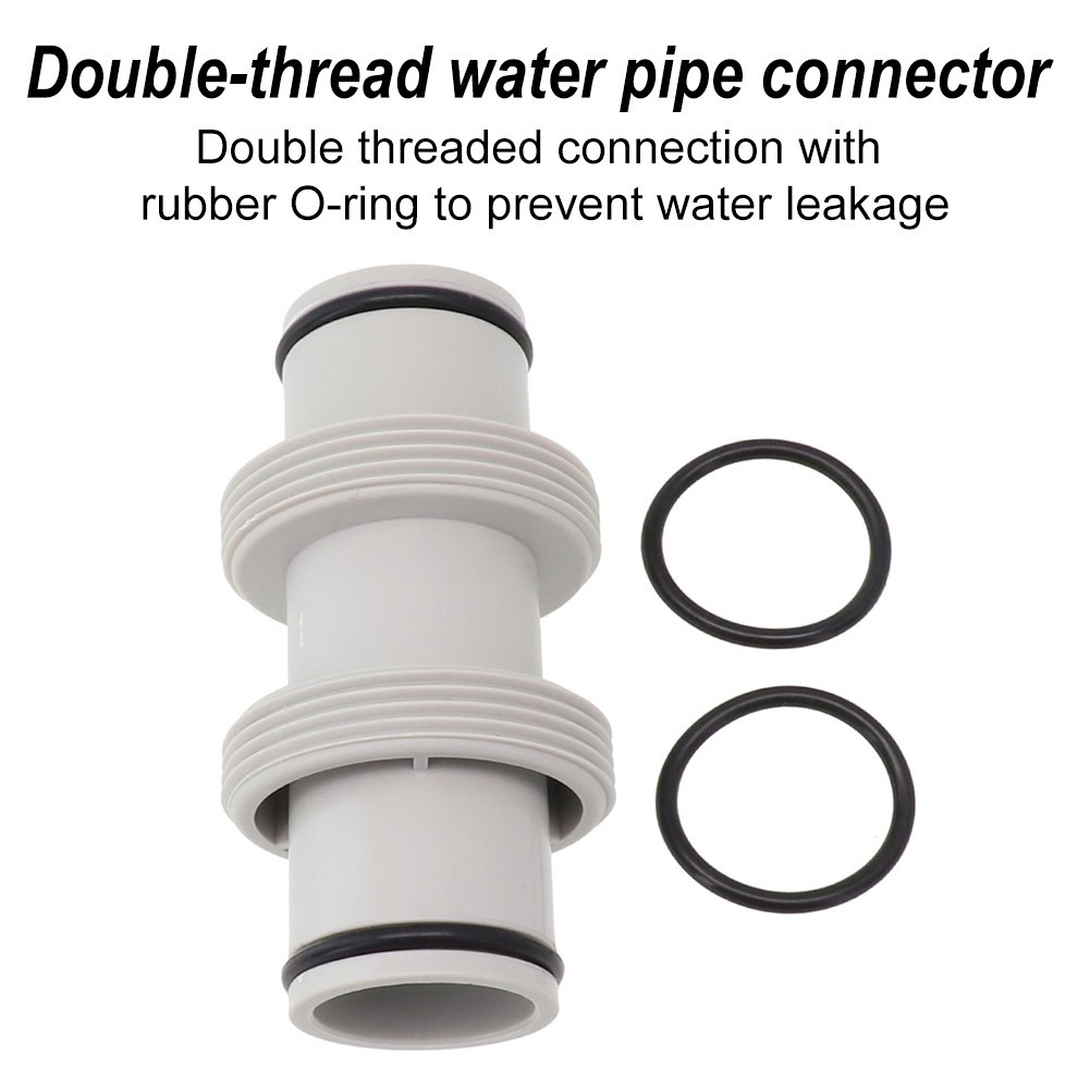 Hose Adapter Connector For Intex Split Hose Extension Adapter Pool Pumps Join