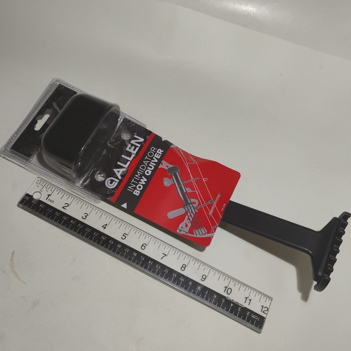 Allen Intimidator Bow Quiver 7031A Holds 4 Carbon, Aluminum or Fiberglass Arrows
