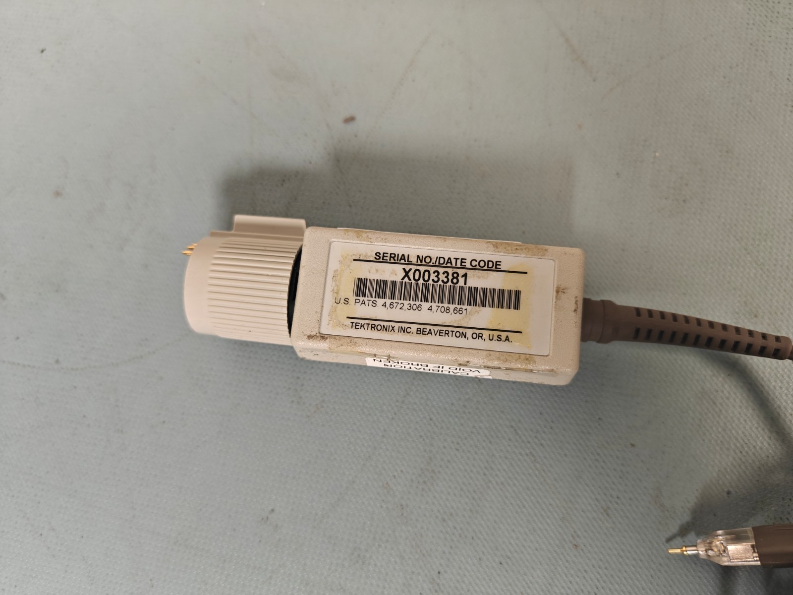 Tektronix P6245 Active Probe