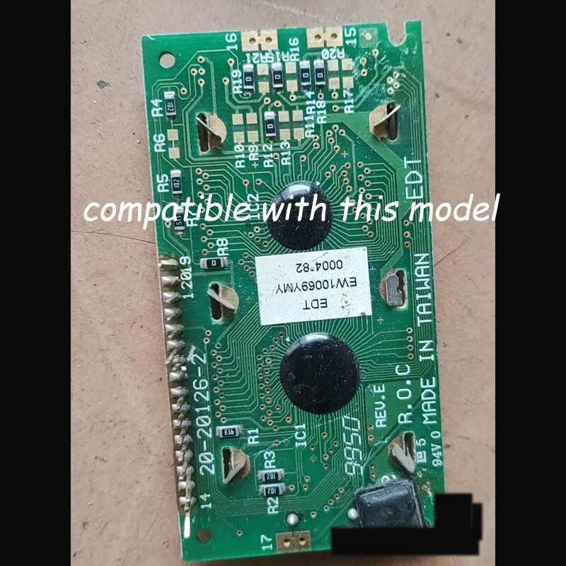 EW10069YMY 20-20126-2 LCD Compatible Replacement