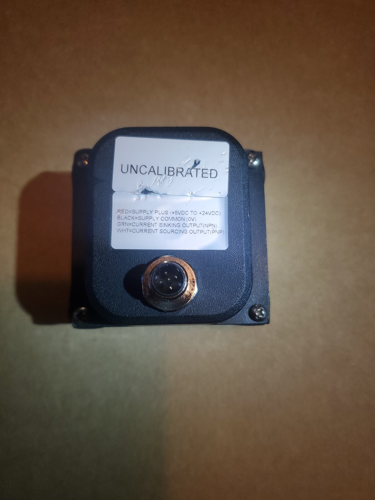 Proteus Industries 96012BN16F2P1 Flow Meter 5-24 VDC 60mA