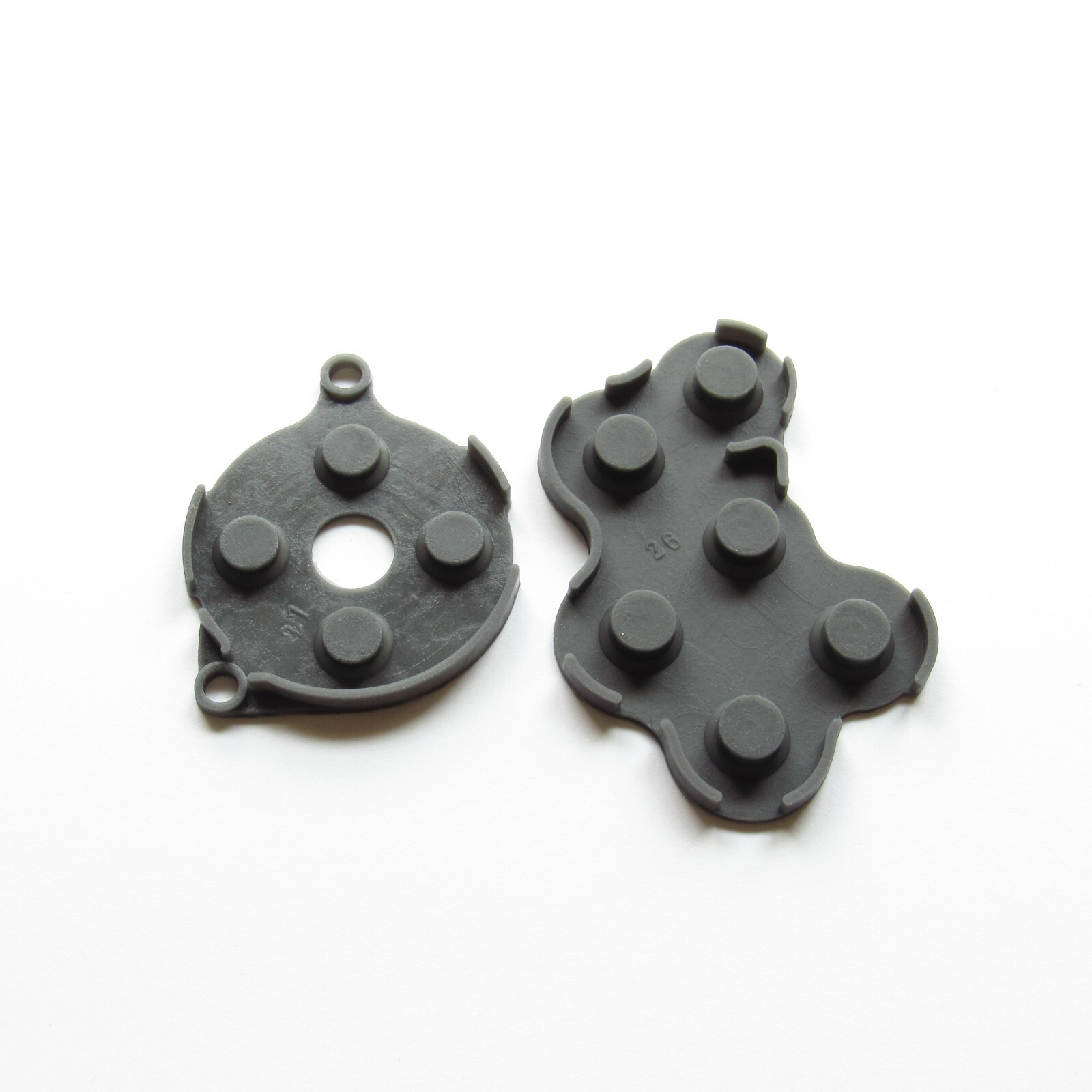 Original Xbox Button Contact Pads Rubber Conductive Controller D-Pad New