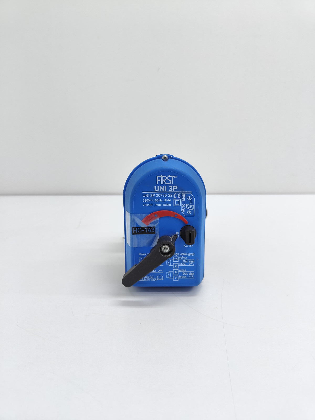 FIRST UNI 3P actuator , HC#143