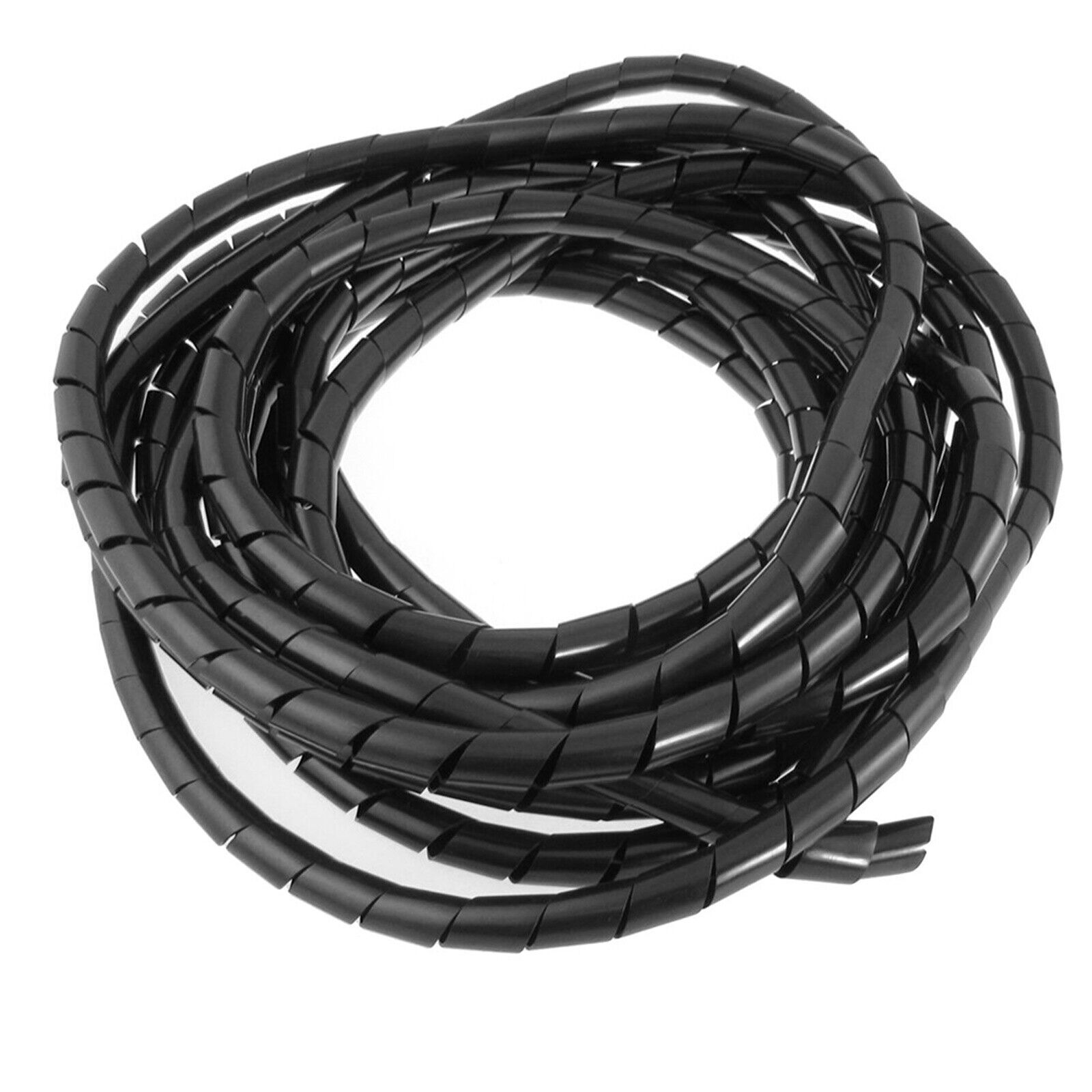 Cable Wire Tidy Wrap PC Home Cinema TV Management Organising Kit 4-50mm - 10m