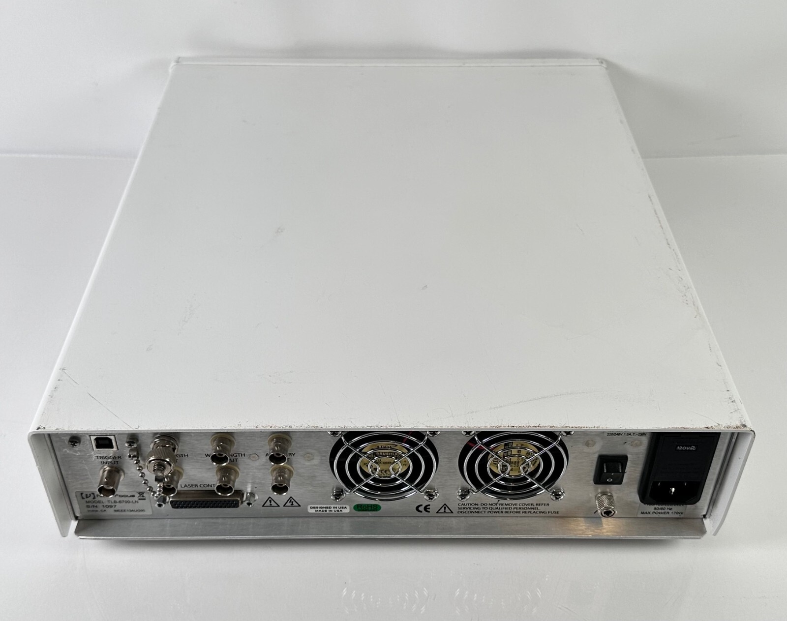 New Focus TLB-6700-LN Tunable Diode Laser Controller