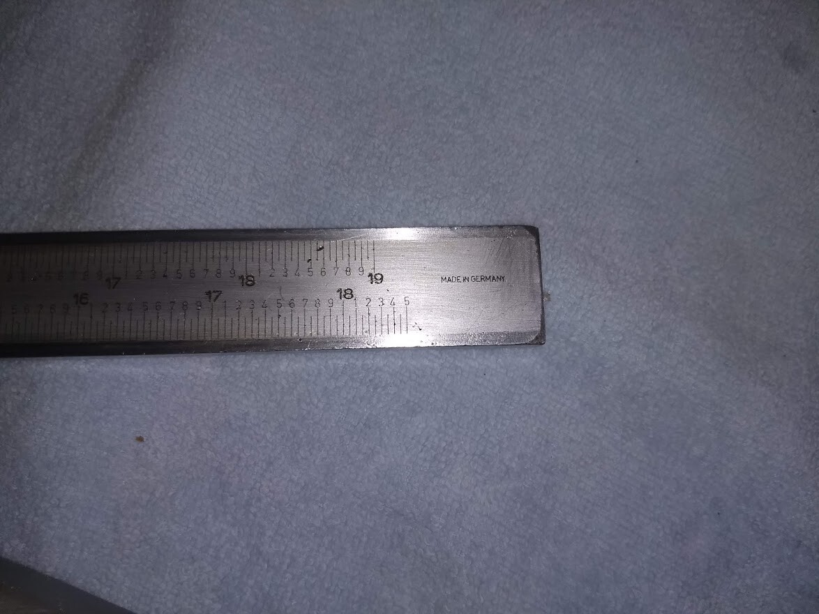 VERNIER CALIPERS 18 INCH GERMAN MFG. CSE