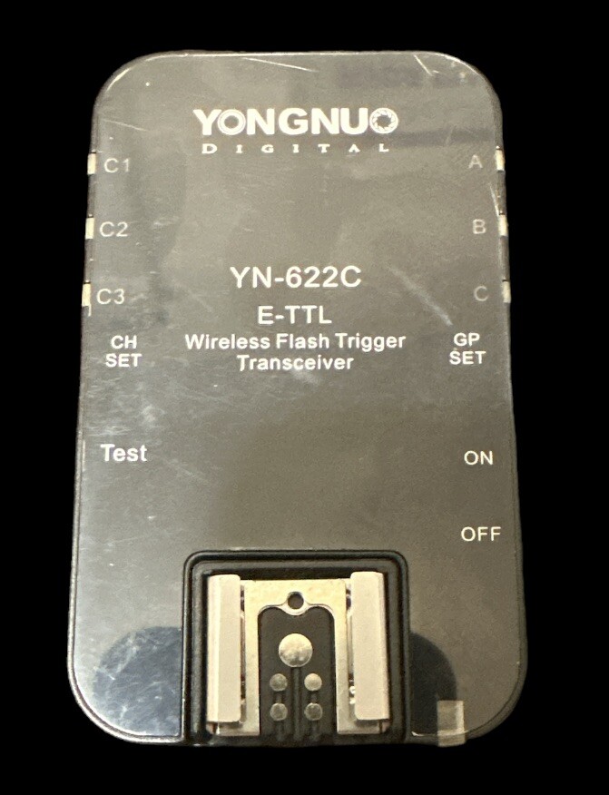 Yongnuo Digital YN-622C E-TTL Wireless Flash Trigger Transceiver