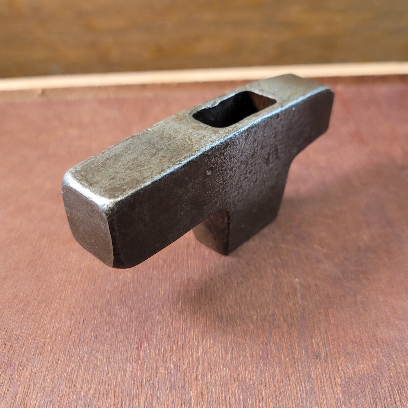 Vintage Plumb Rock Masons Hammer (Modified) Old Tool USA