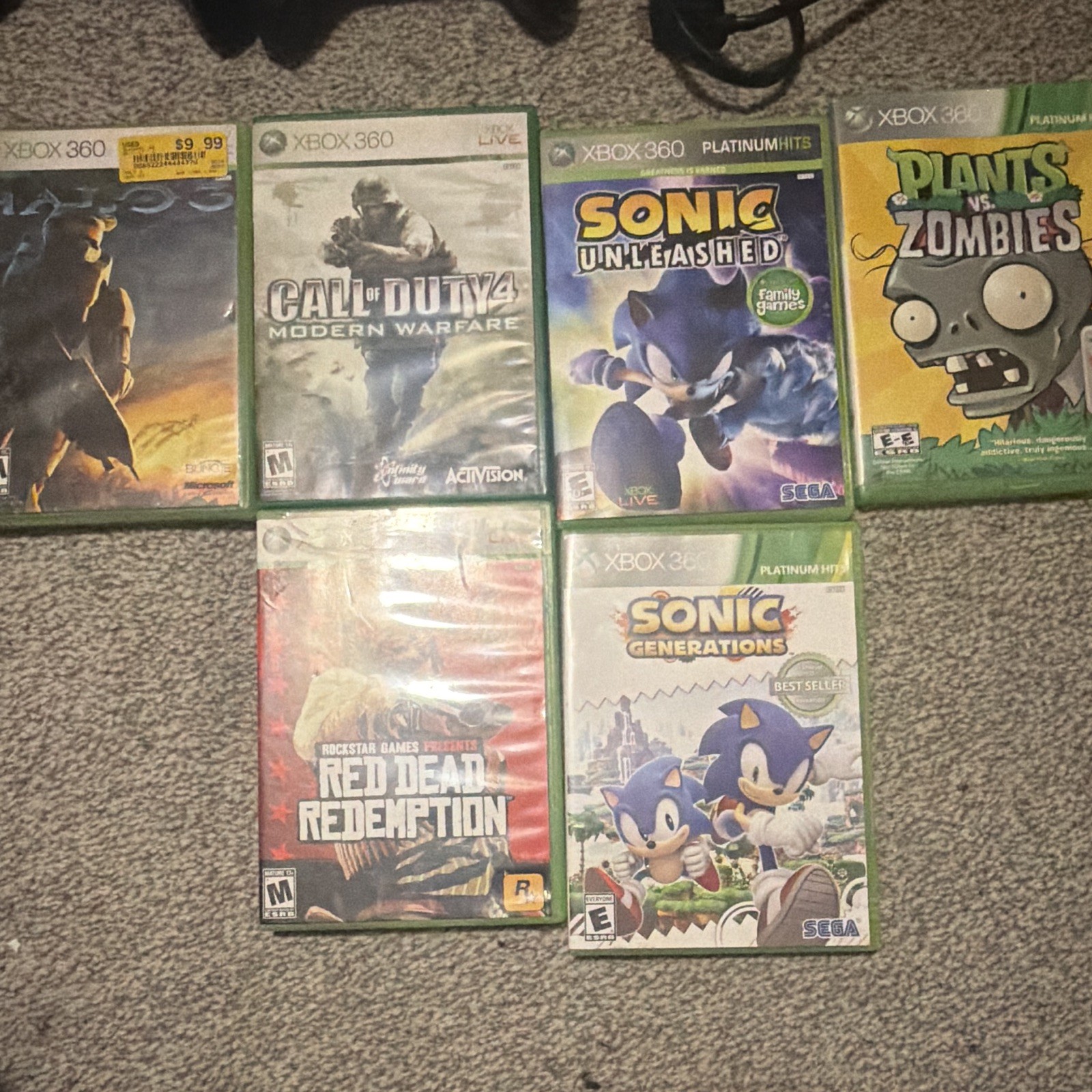 Xbox Series X 1TB Console + 3 Controllers + 13 games