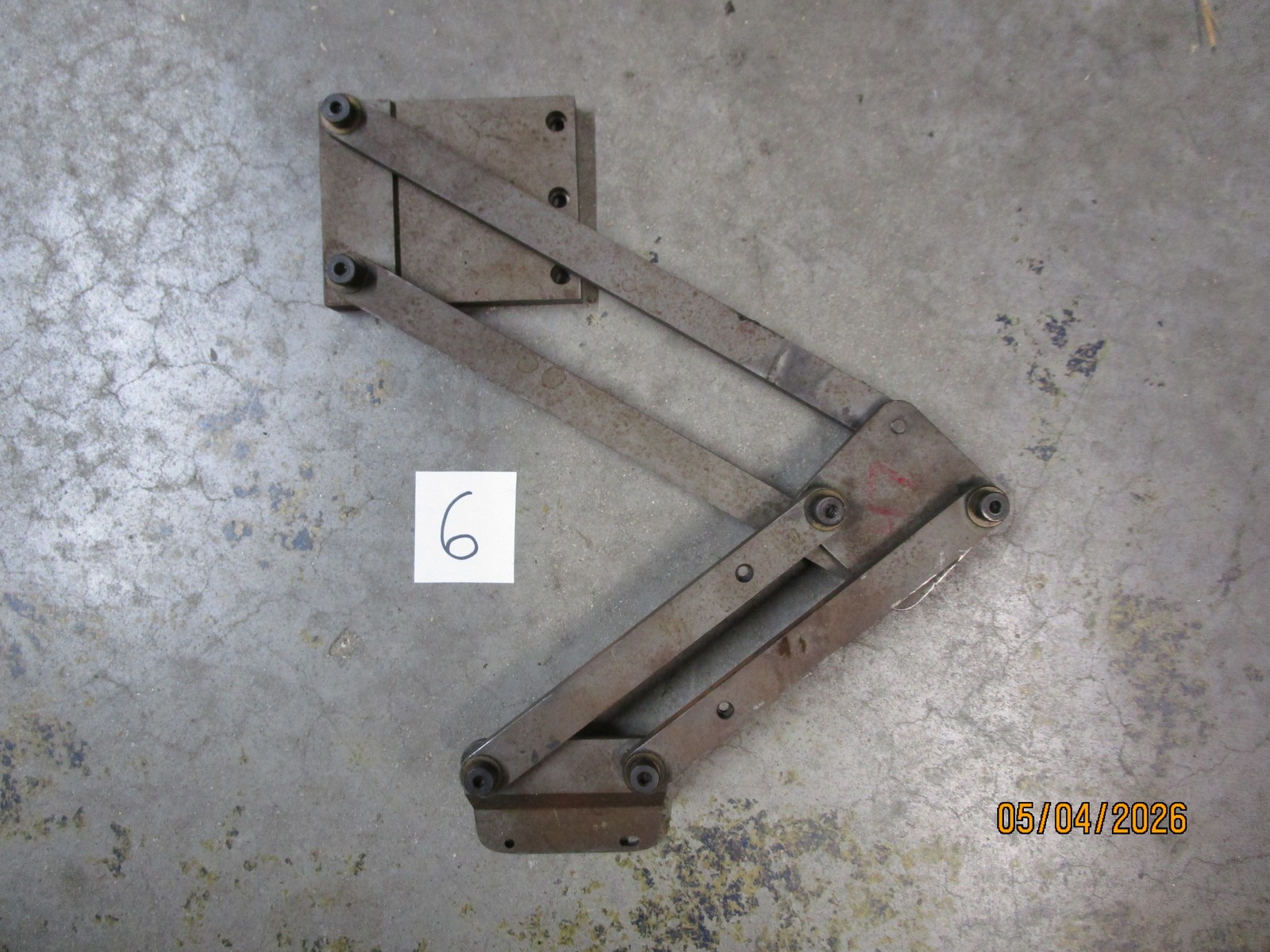 Machinist Jig Arm