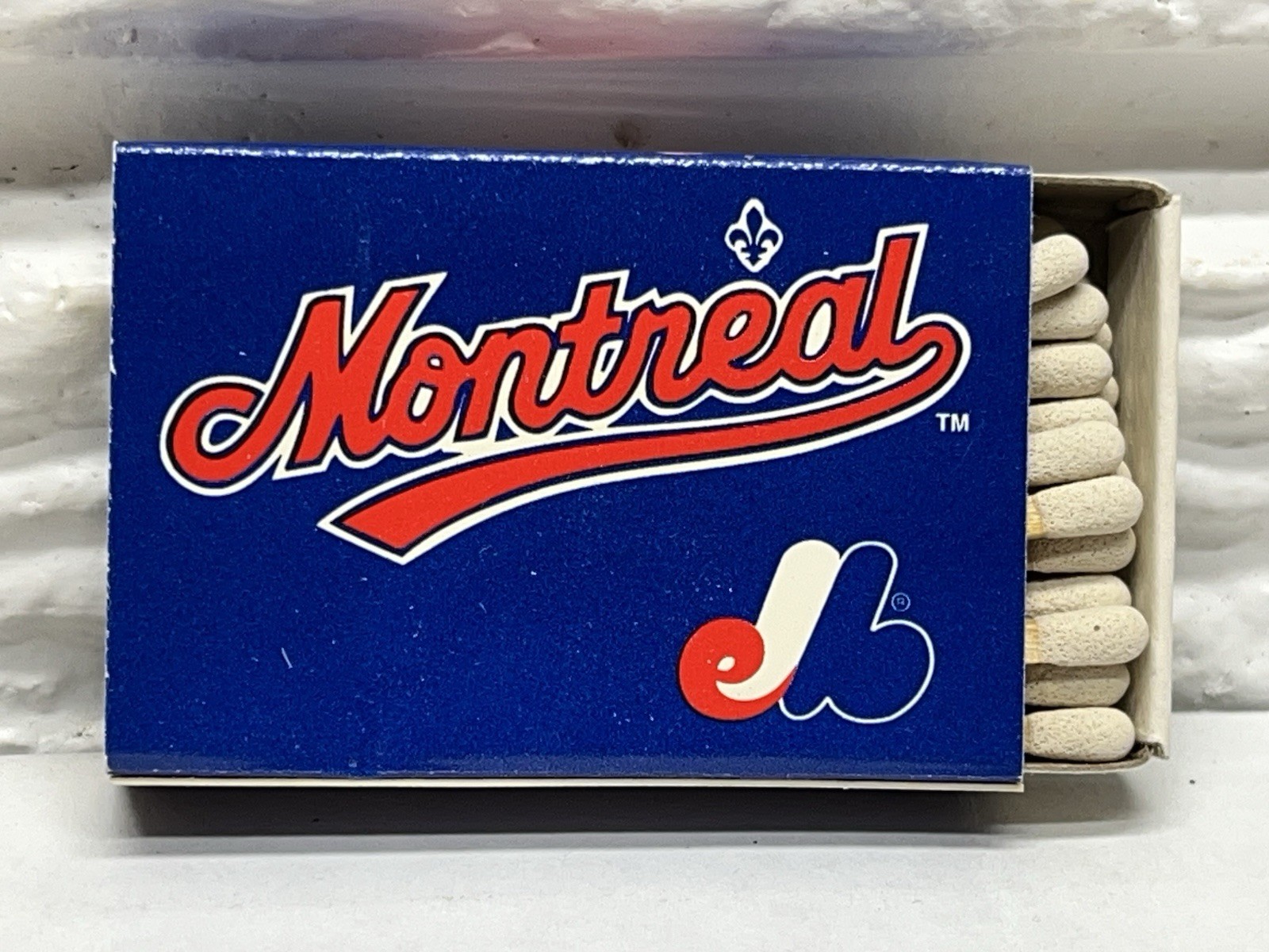 Full 1991 Montreal Expos Match Box Unused MLB  ***FREE SHIPPING***
