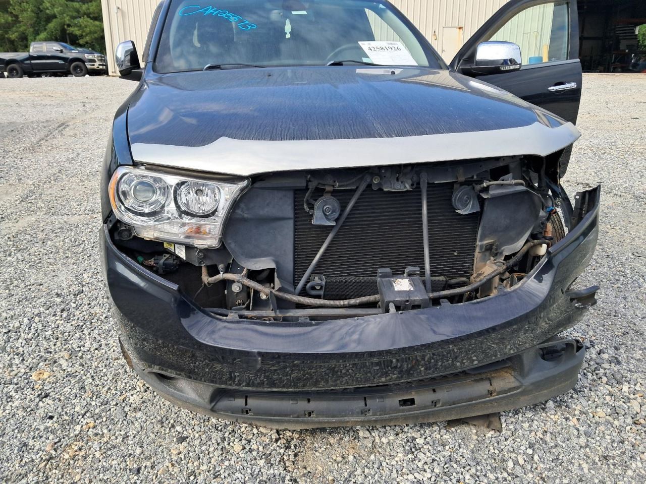 DURANGO 2012 Glove Box 4788050