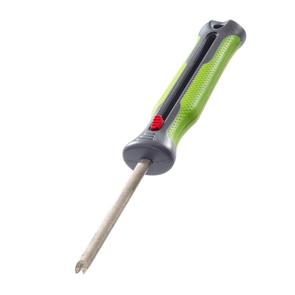 Smith's Sharpeners Retracting Fish Pick & Diamond Hook Sharpener - 51195