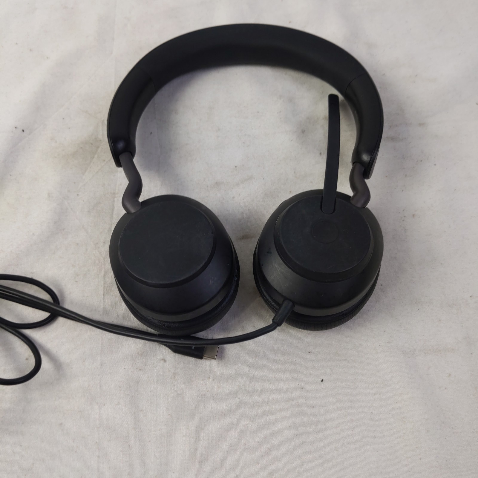 Jabra Evolve2 65 Wireless Headset USB Stereo UC, NO Bluetooth Dongle